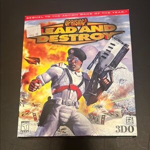 Uprising: Lead and Destroy Video Game - Gray